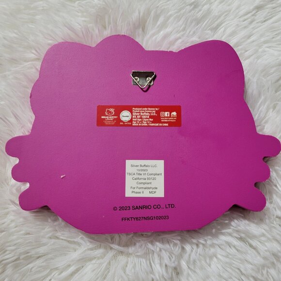 Hello Kitty Decorative Block Sign - Picture 2 of 8